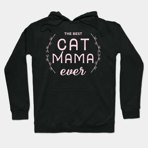 cat mom lady t shirt - best cat mom ever Hoodie by OutfittersAve